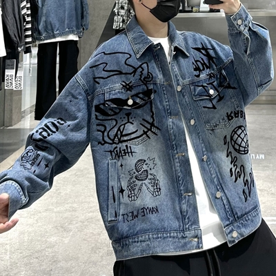 市场上装-夹克-休闲夹克