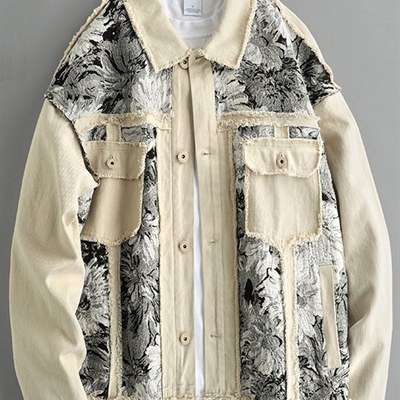 市场上装-夹克-休闲夹克