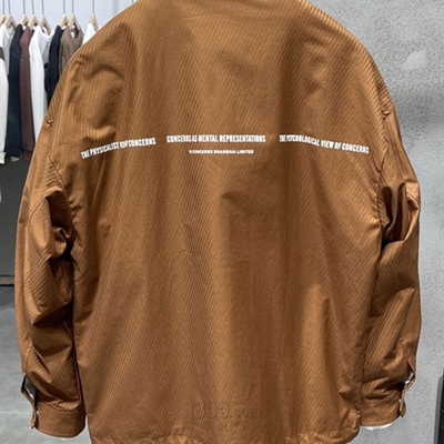 市场上装-夹克-休闲夹克