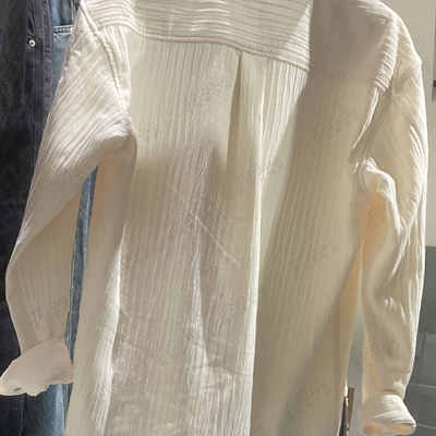 市场上装-衬衫-休闲衬衫【实拍】