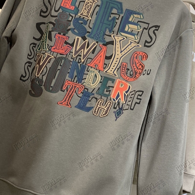 市场上装-卫衣-休闲卫衣【实拍】