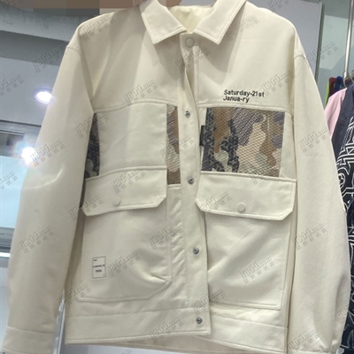 市场上装-夹克-休闲夹克【实拍】