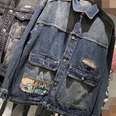 市场上装-夹克-休闲夹克【实拍】