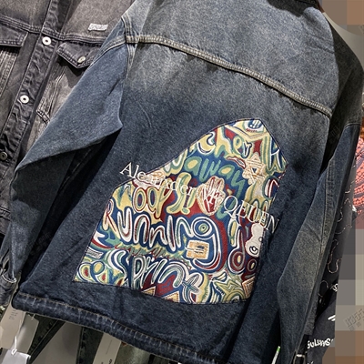 市场上装-夹克-休闲夹克【实拍】