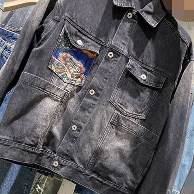 市场上装-夹克-休闲夹克【实拍】