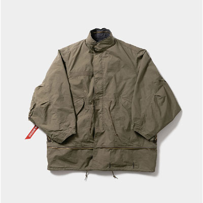 日本《beautiful people x ALPHA INDUSTRIES》2023秋冬休闲时尚男女装