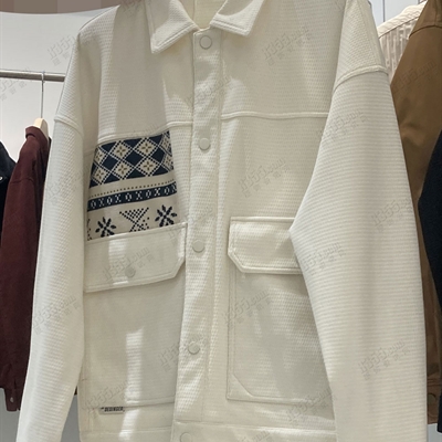 市场上装-夹克-休闲夹克【实拍】