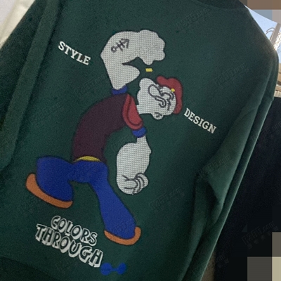 市场上装-卫衣-休闲卫衣【实拍】