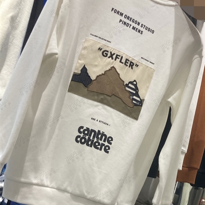 市场上装-卫衣-休闲卫衣【实拍】