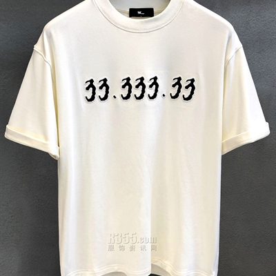 市场上装-T恤-休闲T恤