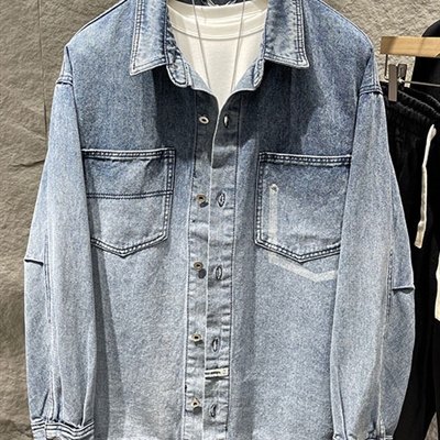 市场上装-衬衫-休闲衬衫