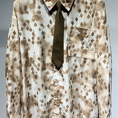 市场上装-衬衫-休闲衬衫