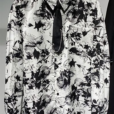 市场上装-衬衫-休闲衬衫