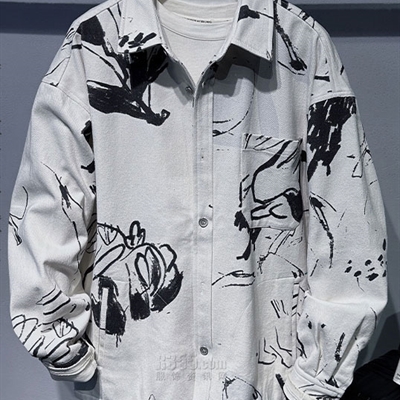 市场上装-衬衫-休闲衬衫