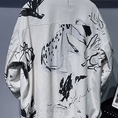 市场上装-衬衫-休闲衬衫