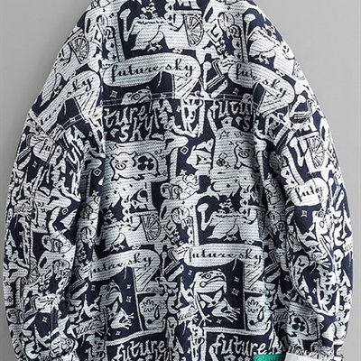 市场上装-夹克-休闲夹克