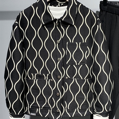 市场上装-夹克-休闲夹克