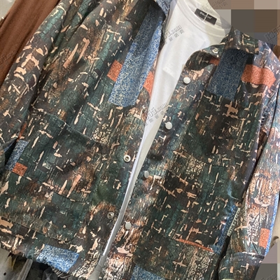 市场上装-夹克-休闲夹克【实拍】