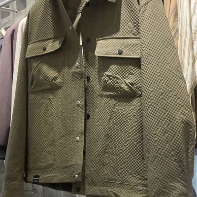 市场上装-夹克-休闲夹克【实拍】