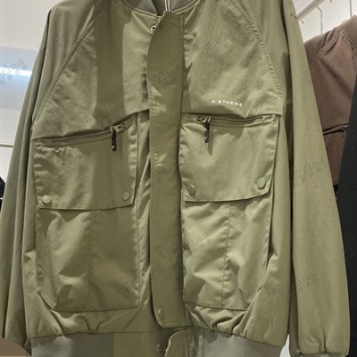 市场上装-夹克-休闲夹克【实拍】