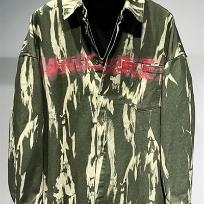 市场上装-衬衫-休闲衬衫