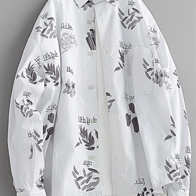市场上装-衬衫-休闲衬衫