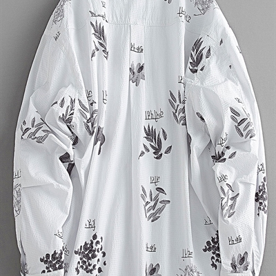 市场上装-衬衫-休闲衬衫