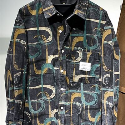 市场上装-衬衫-休闲衬衫