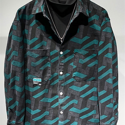 市场上装-衬衫-休闲衬衫