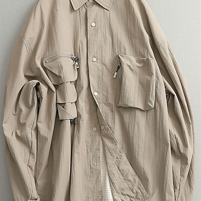 市场上装-衬衫-休闲衬衫