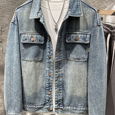 市场上装-夹克-休闲夹克