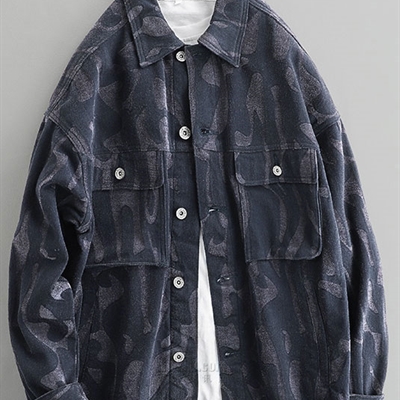 市场上装-夹克-休闲夹克