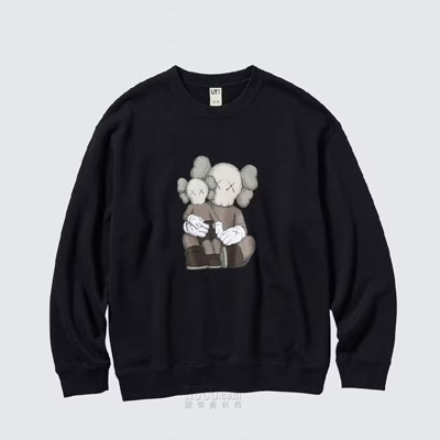 欧美《KAWS x 优衣库》2023秋冬休闲时尚男装