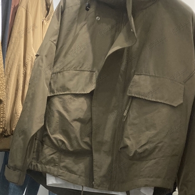 市场上装-夹克-休闲夹克【实拍】