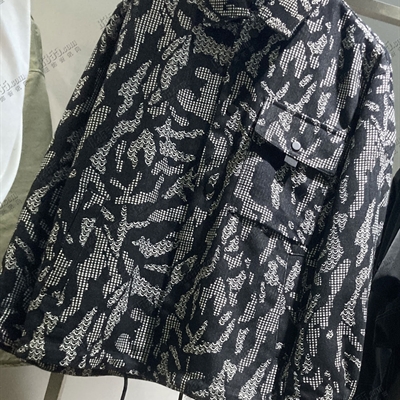 市场上装-夹克-休闲夹克【实拍】