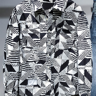 市场上装-衬衫-休闲衬衫