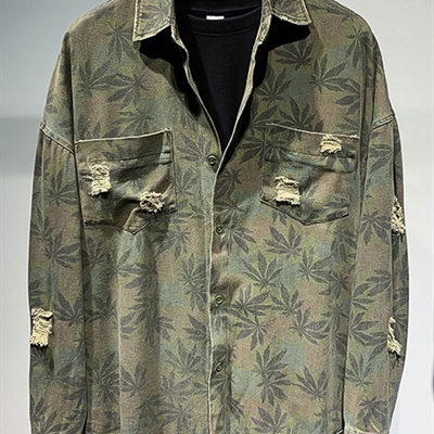 市场上装-衬衫-休闲衬衫