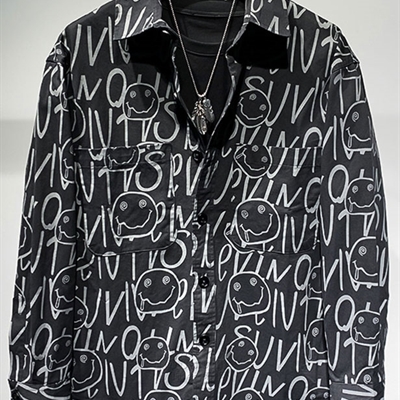 市场上装-衬衫-休闲衬衫