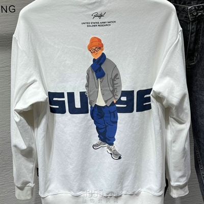 市场上装-卫衣-休闲卫衣