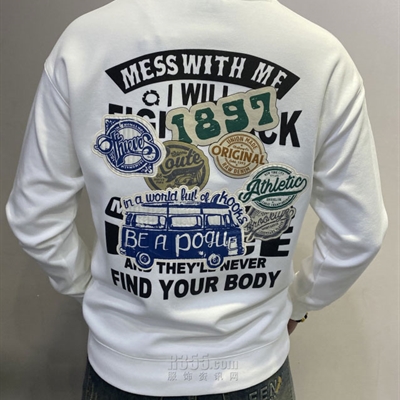 市场上装-卫衣-休闲卫衣