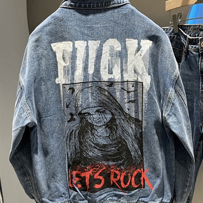 市场上装-夹克-休闲夹克