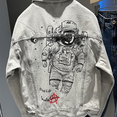 市场上装-夹克-休闲夹克