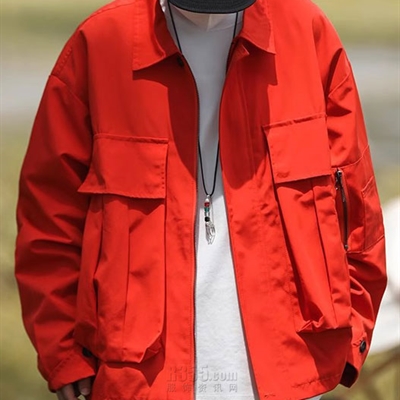 市场上装-夹克-休闲夹克