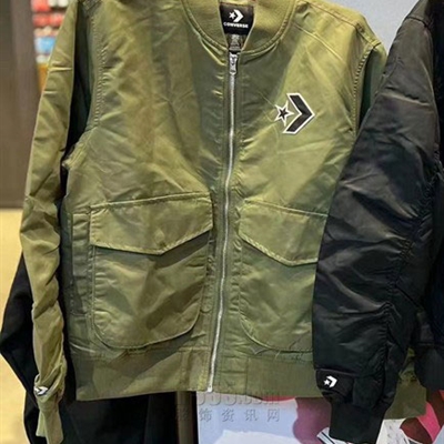 运动品牌-外套-男运动单衣