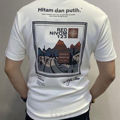 市场上装-T恤-休闲T恤