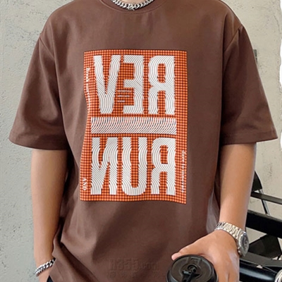 市场上装-T恤-休闲T恤