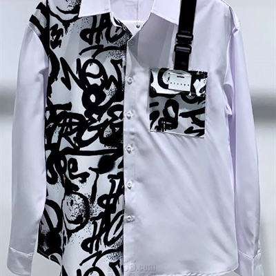 市场上装-衬衫-休闲衬衫