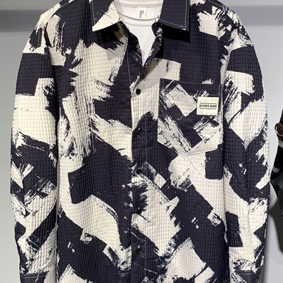 市场上装-衬衫-休闲衬衫