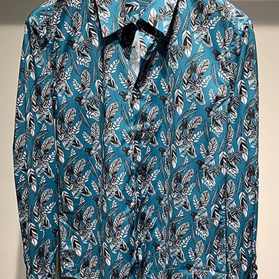 市场上装-衬衫-休闲衬衫