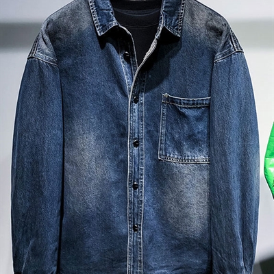 市场上装-衬衫-休闲衬衫